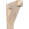 Ekena Millwork Traditional Smooth Arts and Crafts Outlooker, Douglas Fir, 7 1/2"W x 22"D x 26"H OUT08X22X26TRA03SDF - alternate 1